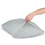Solid Slumber Grey Pillowcase thumbnail 4