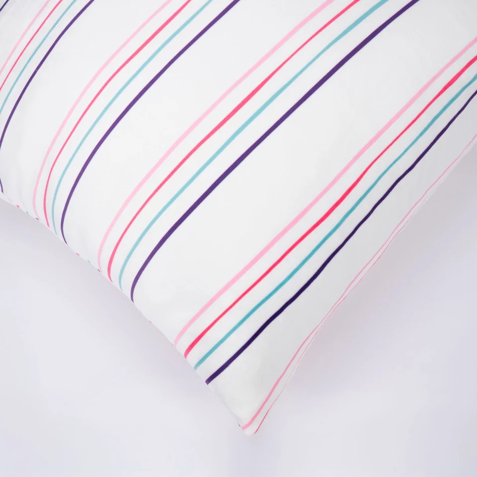 Sweet Stripes Pillowcase detail 2
