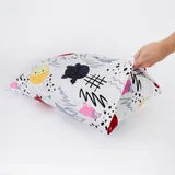 Squish Vibes White Pillowcase thumbnail 3