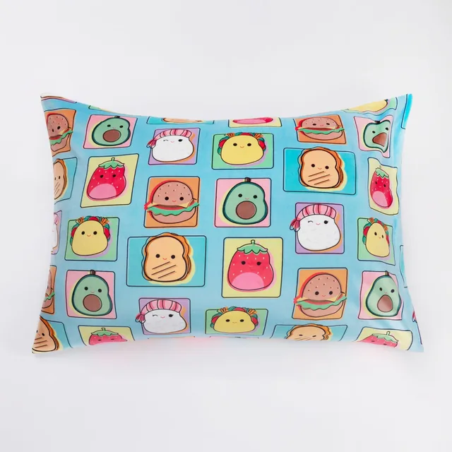Total Foodies Teal Pillowcase