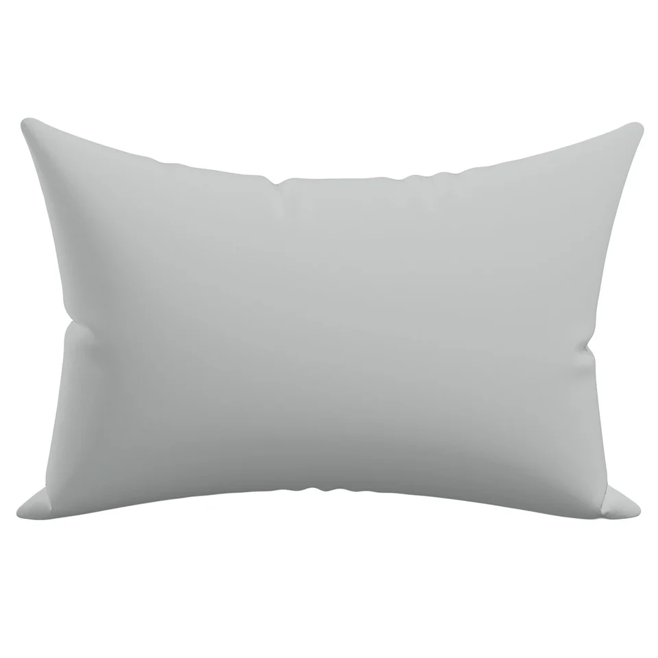 Solid Slumber Grey Pillowcase