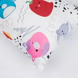 Squish Vibes White Pillowcase thumbnail 5