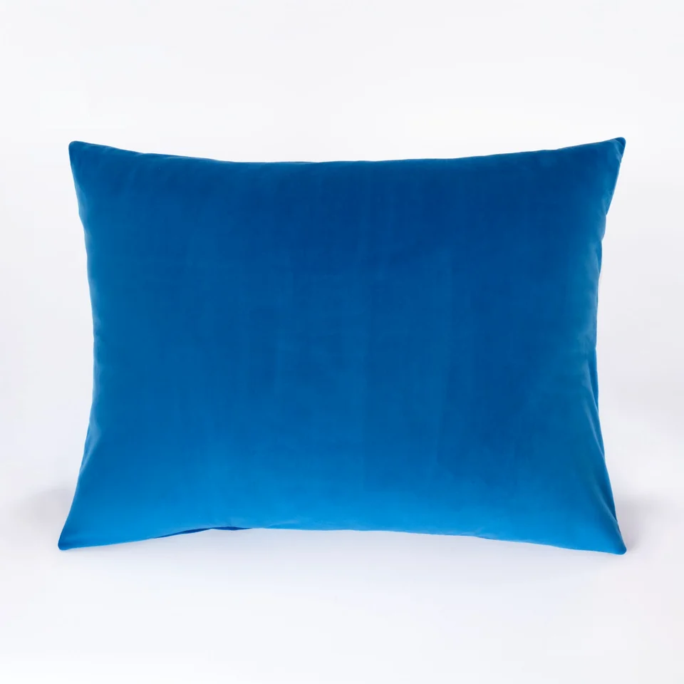 Solid Slumber Navy Pillowcase