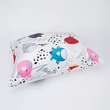 Squish Vibes White Pillowcase thumbnail 4
