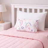 Rainbow Rays Kids Pillow + Pillowcase thumbnail 2