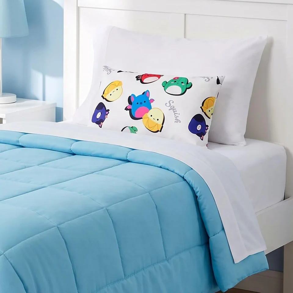 Squad Goals Kids Pillow + Pillowcase detail 1