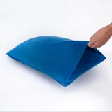 Solid Slumber Navy Pillowcase thumbnail 6