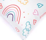 Rainbow Rays Kids Pillow + Pillowcase thumbnail 4