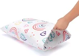 Rainbow Rays Kids Pillow + Pillowcase thumbnail 3