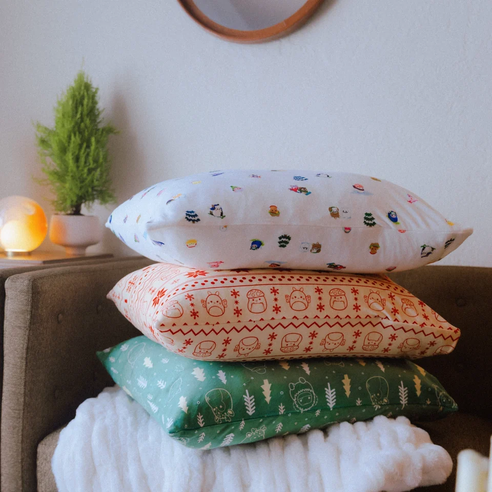 Colorful pillowcases