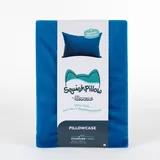 Solid Slumber Navy Pillowcase thumbnail 2