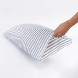 Grey Stripes Pillowcase thumbnail 6